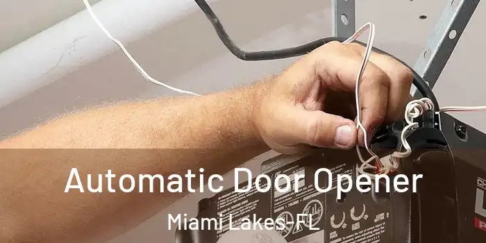  Automatic Door Opener Miami Lakes-FL