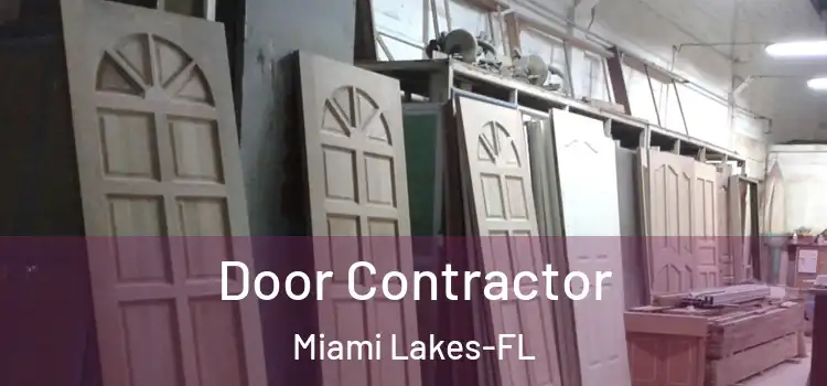 Door Contractor Miami Lakes-FL