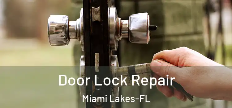 Door Lock Repair Miami Lakes-FL