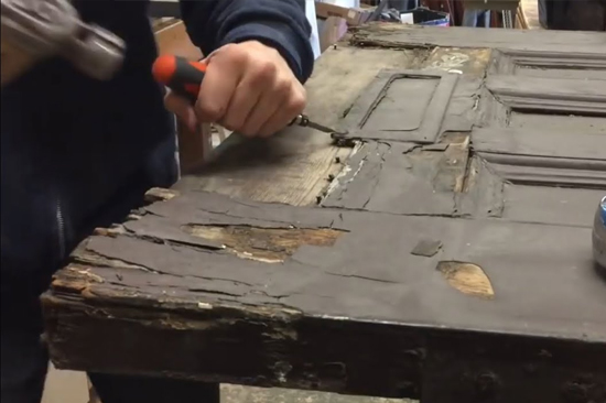 Miami Lakes-wooden-door-repair