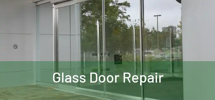 Glass Door Repair