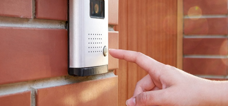 apartment door buzzer installation in Miami Lakes