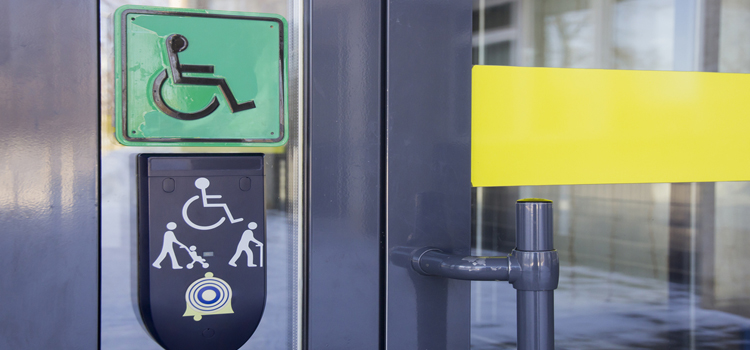 automatic handicap door opener in Miami Lakes