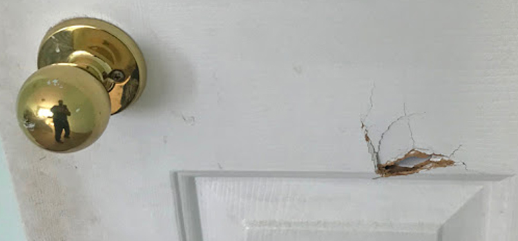 interior door hole repair Miami Lakes