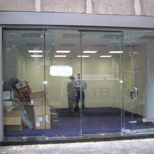 shop front door repair Miami Lakes